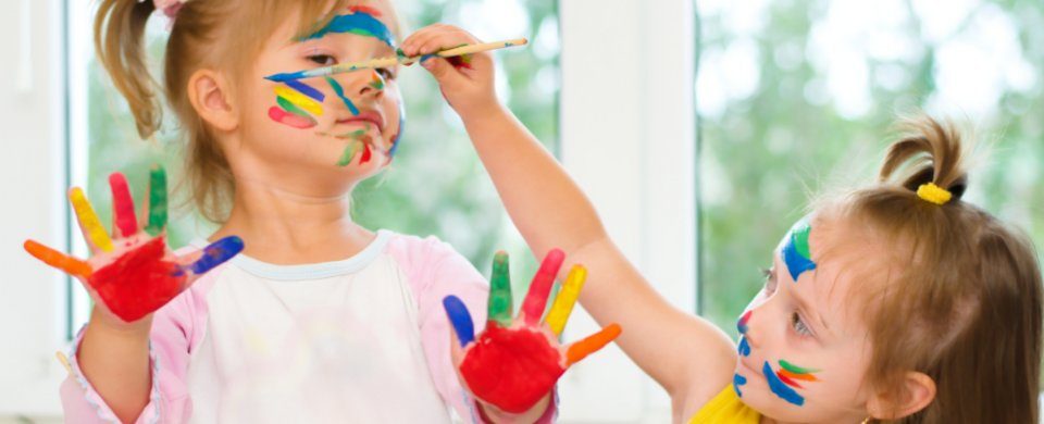 Kinder beim Spielen